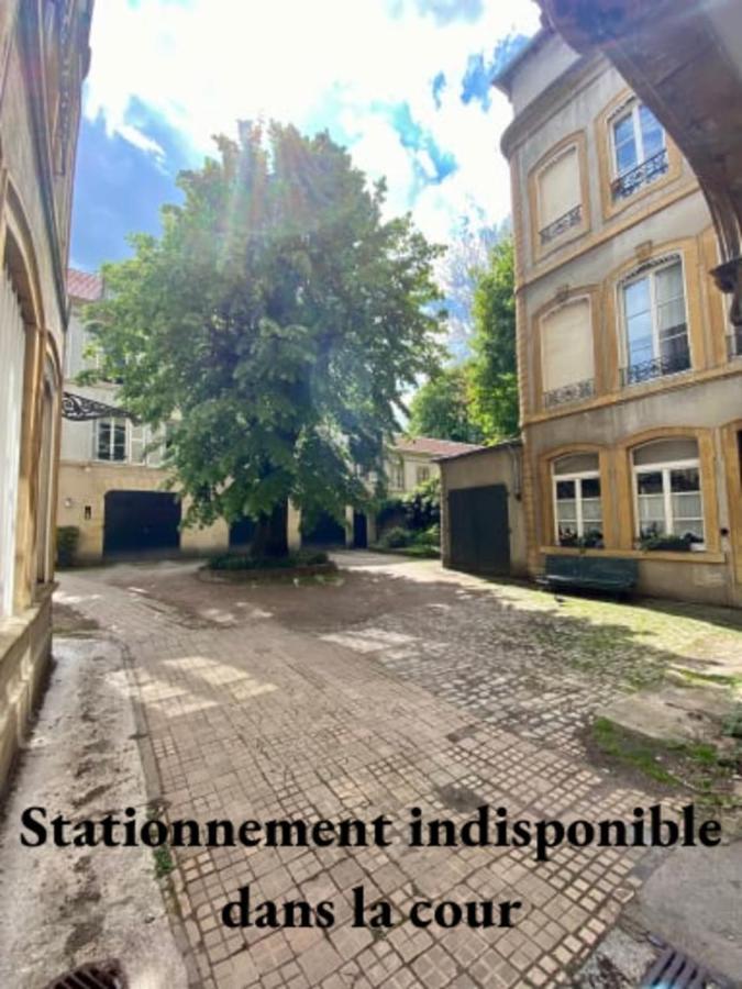 La Cour Doree Metz Bagian luar foto