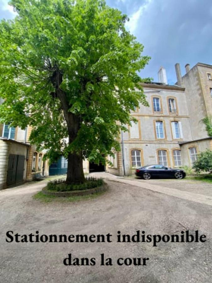La Cour Doree Metz Bagian luar foto